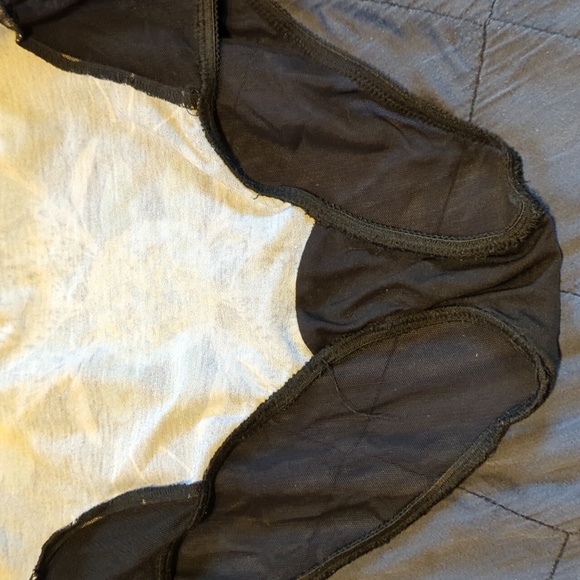 Rogue Minx mesh cottage core witch brief - Picture 4 of 6